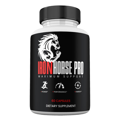 Iron Horse Pro Capsules – PeopleRoutine