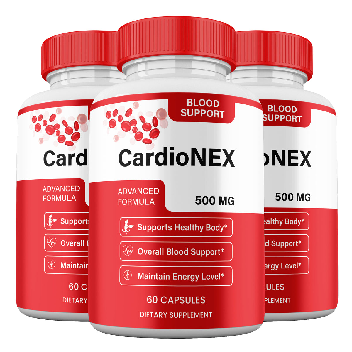 CardioNEX Capsules – PeopleRoutine