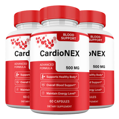 CardioNEX Capsules – PeopleRoutine