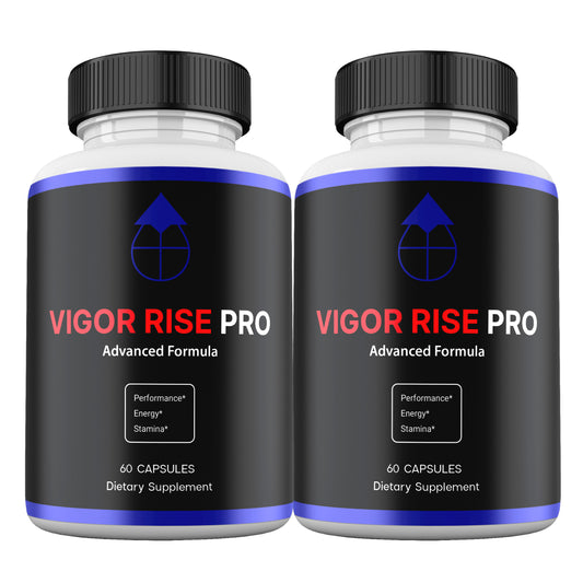 Vigor Rise Pro Capsules – PeopleRoutine
