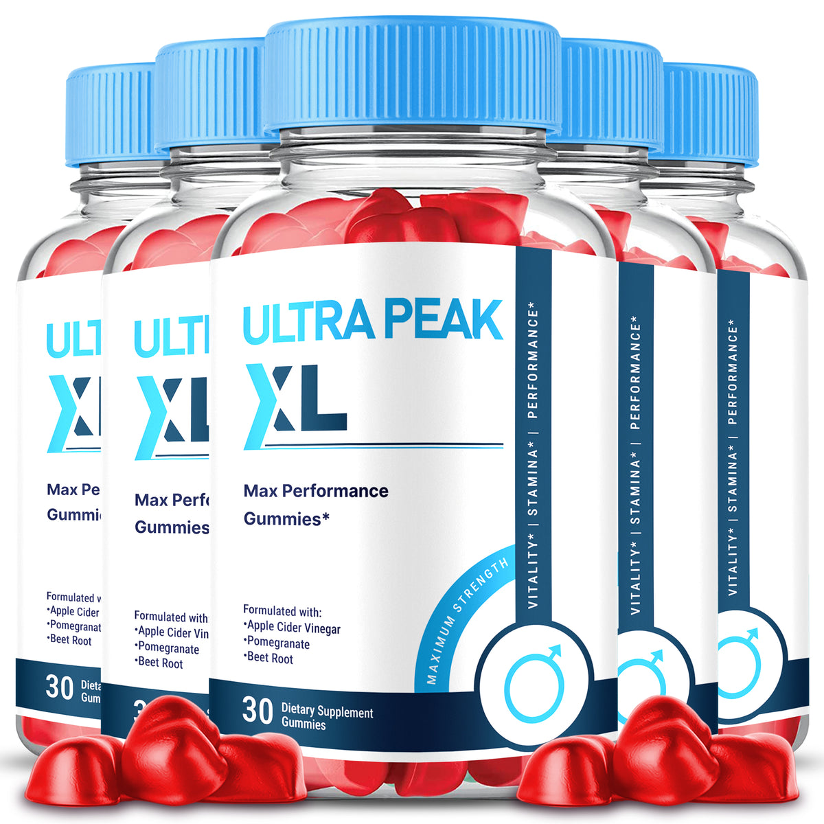 Ultra Peak XL Gummies – PeopleRoutine