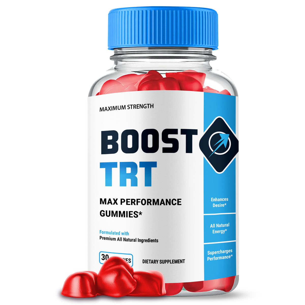 Boost TRT Gummies – PeopleRoutine