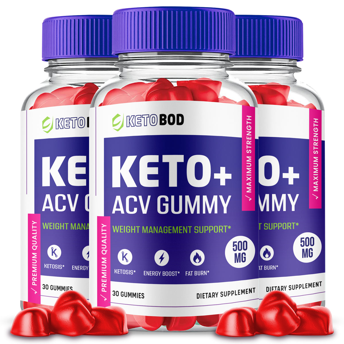 KetoBod Keto ACV Gummies – PeopleRoutine
