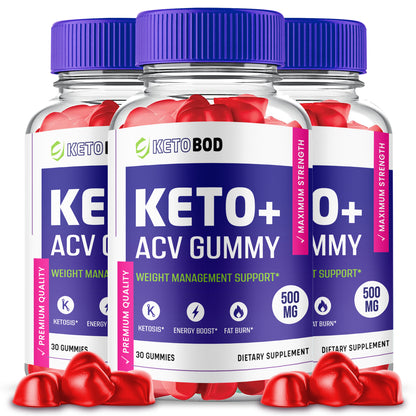 KetoBod Keto ACV Gummies – PeopleRoutine