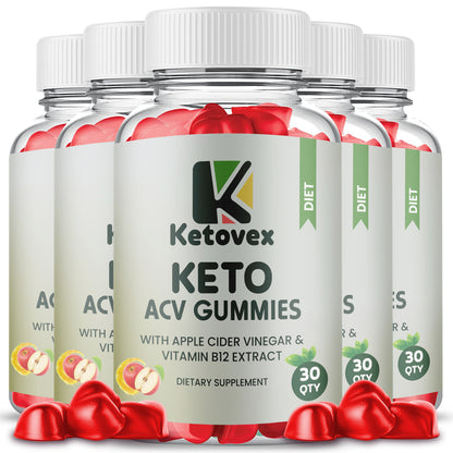 Ketovex Keto ACV Gummies – PeopleRoutine