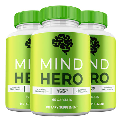 Mind Hero Capsules – PeopleRoutine