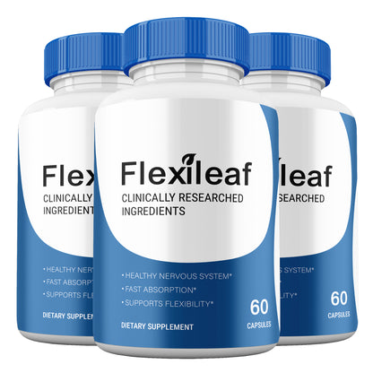 FlexiLeaf Capsules – PeopleRoutine