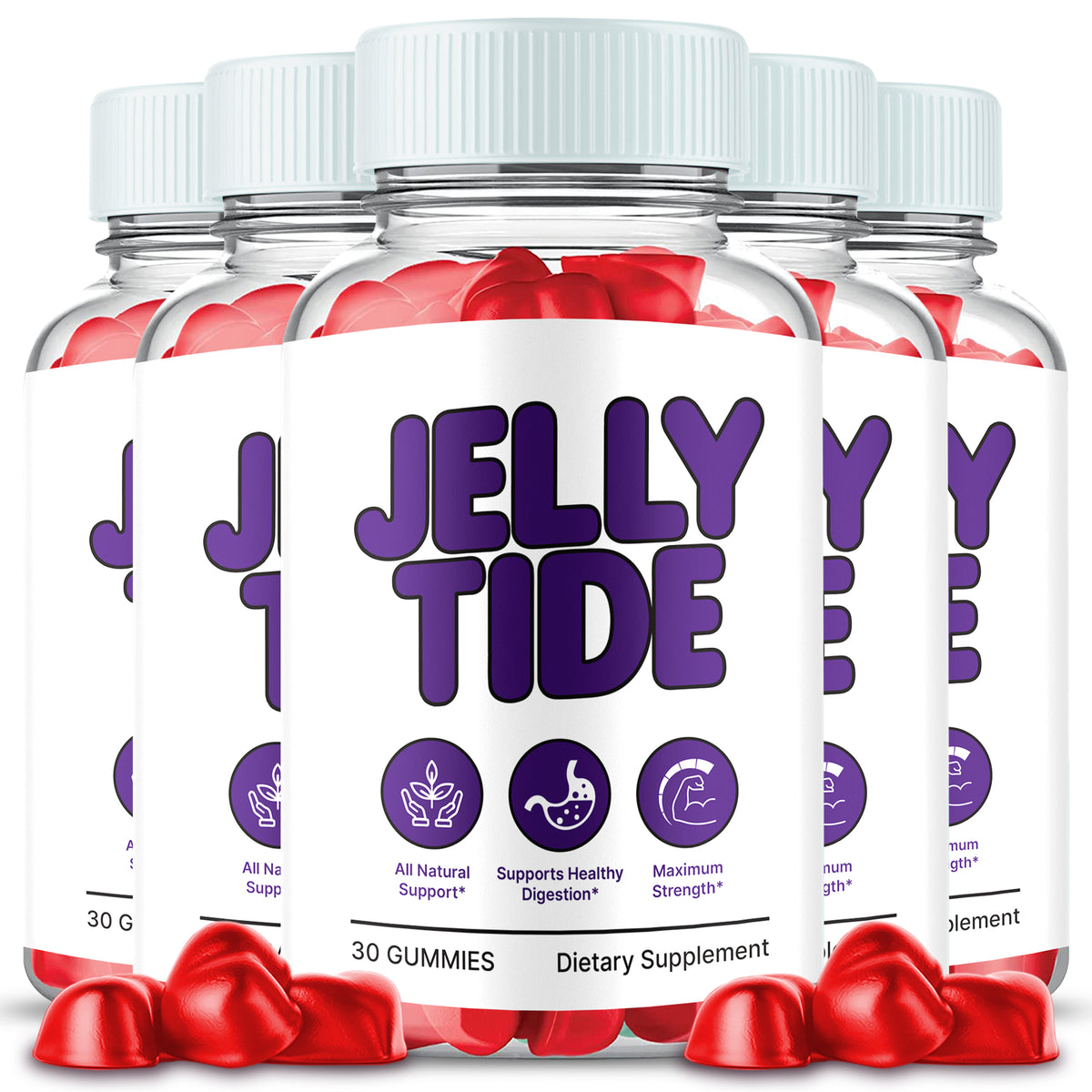 Jelly Tide ACV Gummies – PeopleRoutine