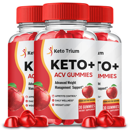 Keto Trium ACV Gummies – PeopleRoutine