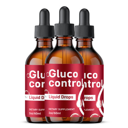 Gluco Control Drops – PeopleRoutine