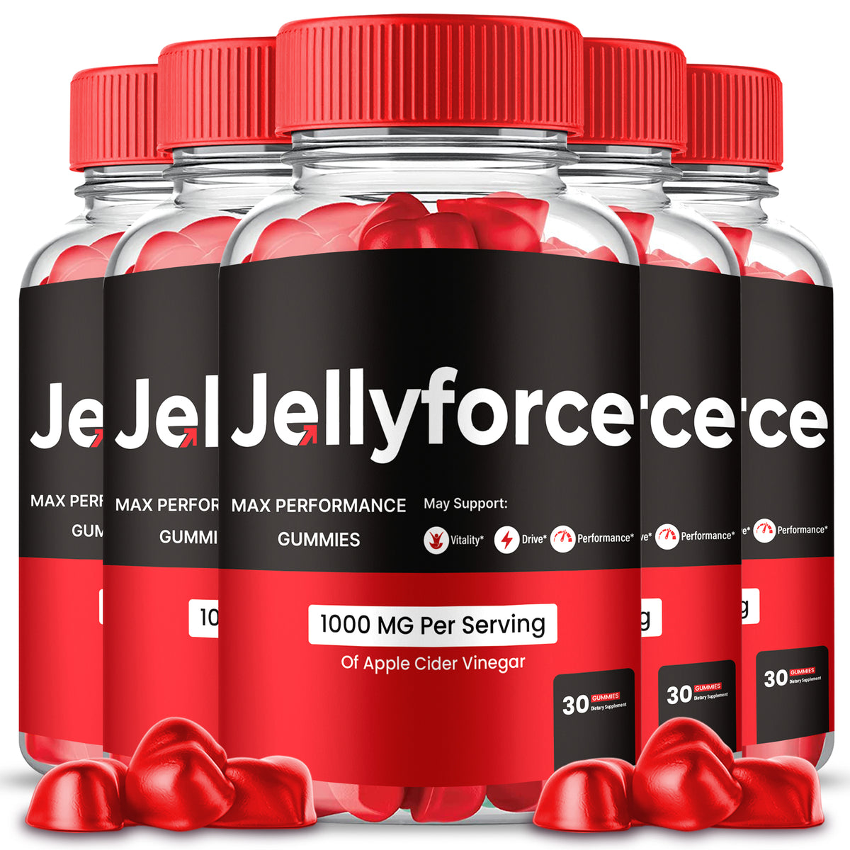JellyForce Gummies – PeopleRoutine