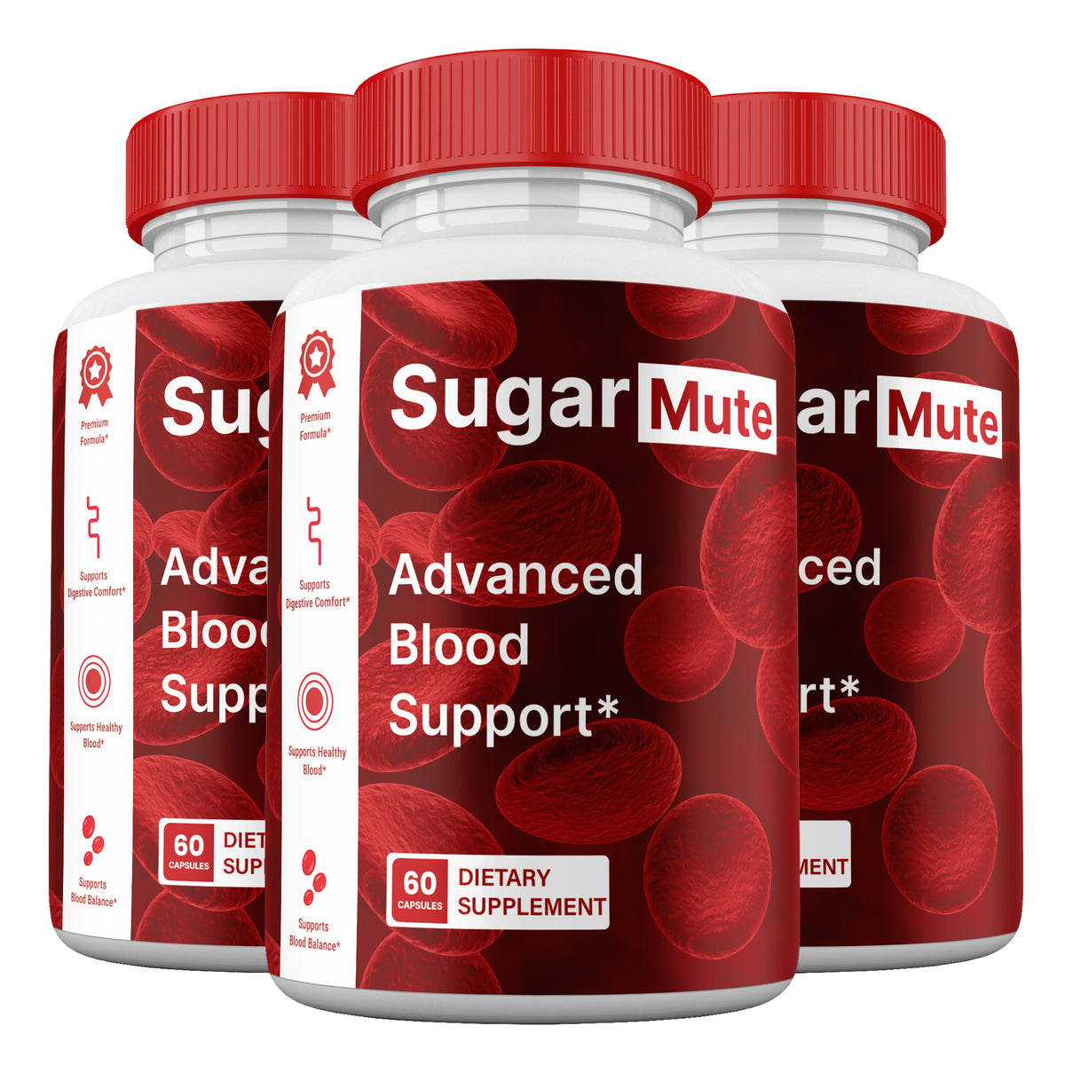 Sugar Mute Capsules – PeopleRoutine