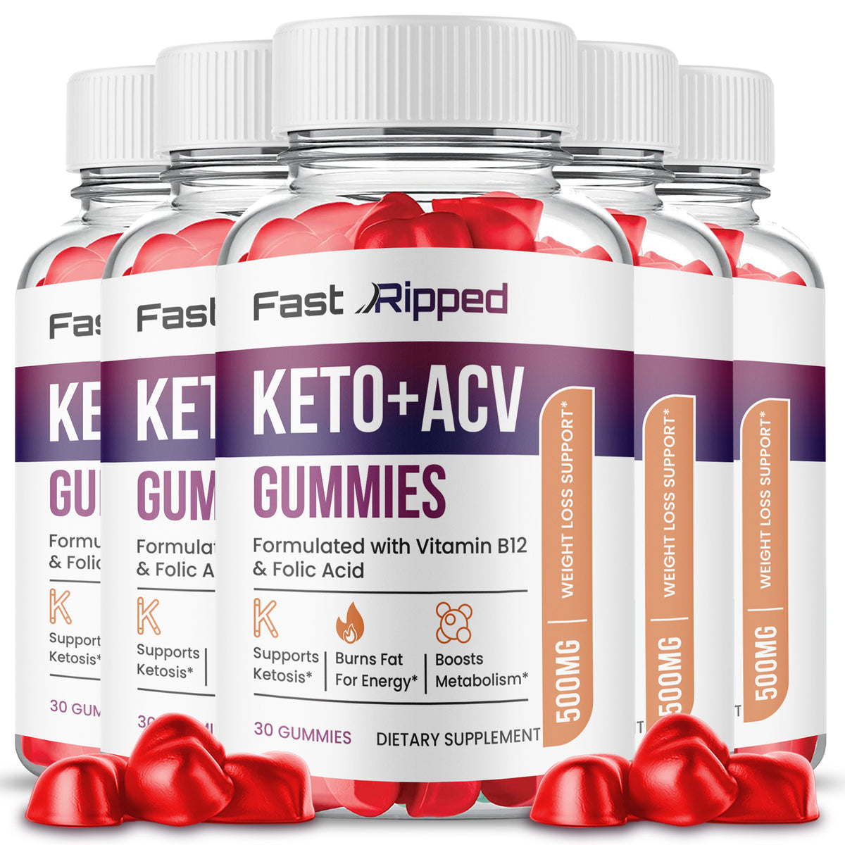 Fast Ripped Keto ACV Gummies – PeopleRoutine
