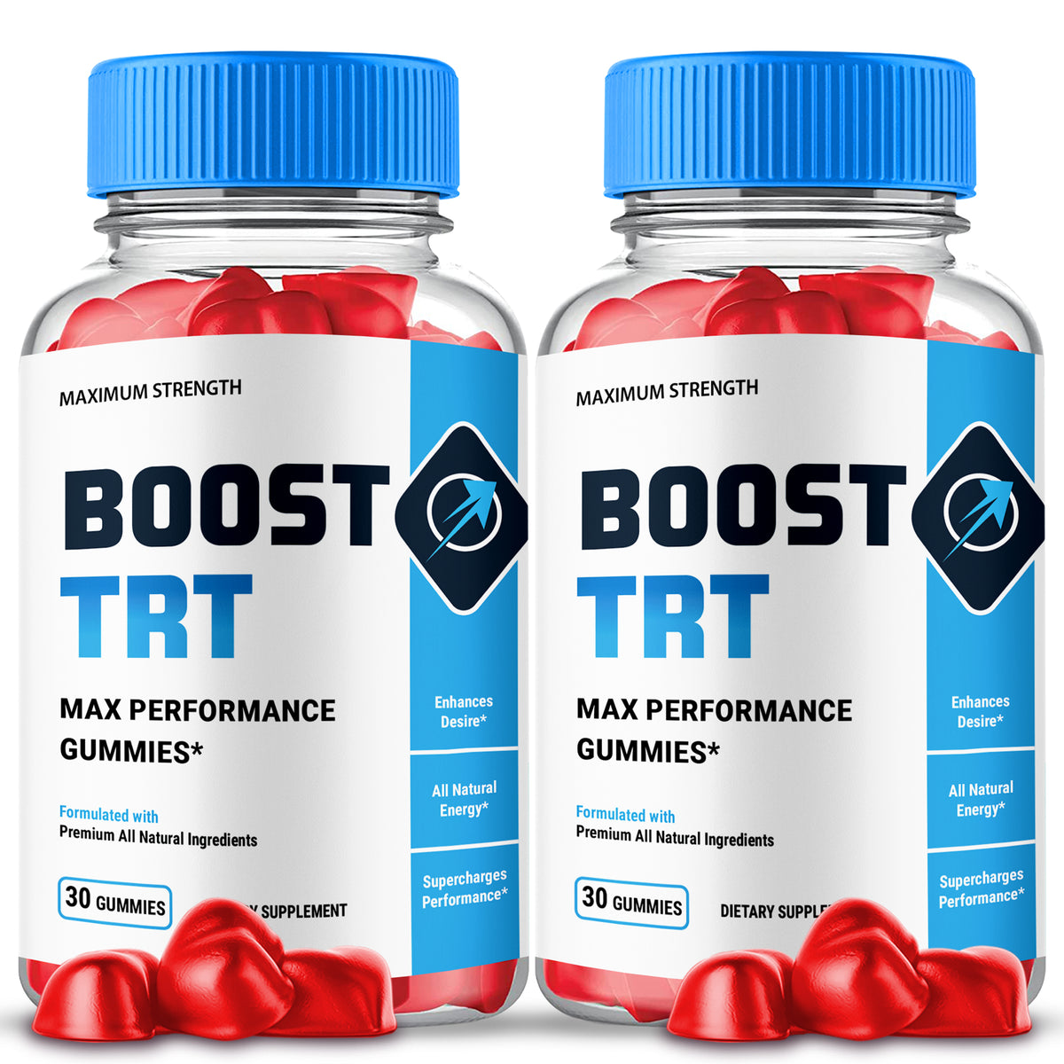 Boost TRT Gummies – PeopleRoutine