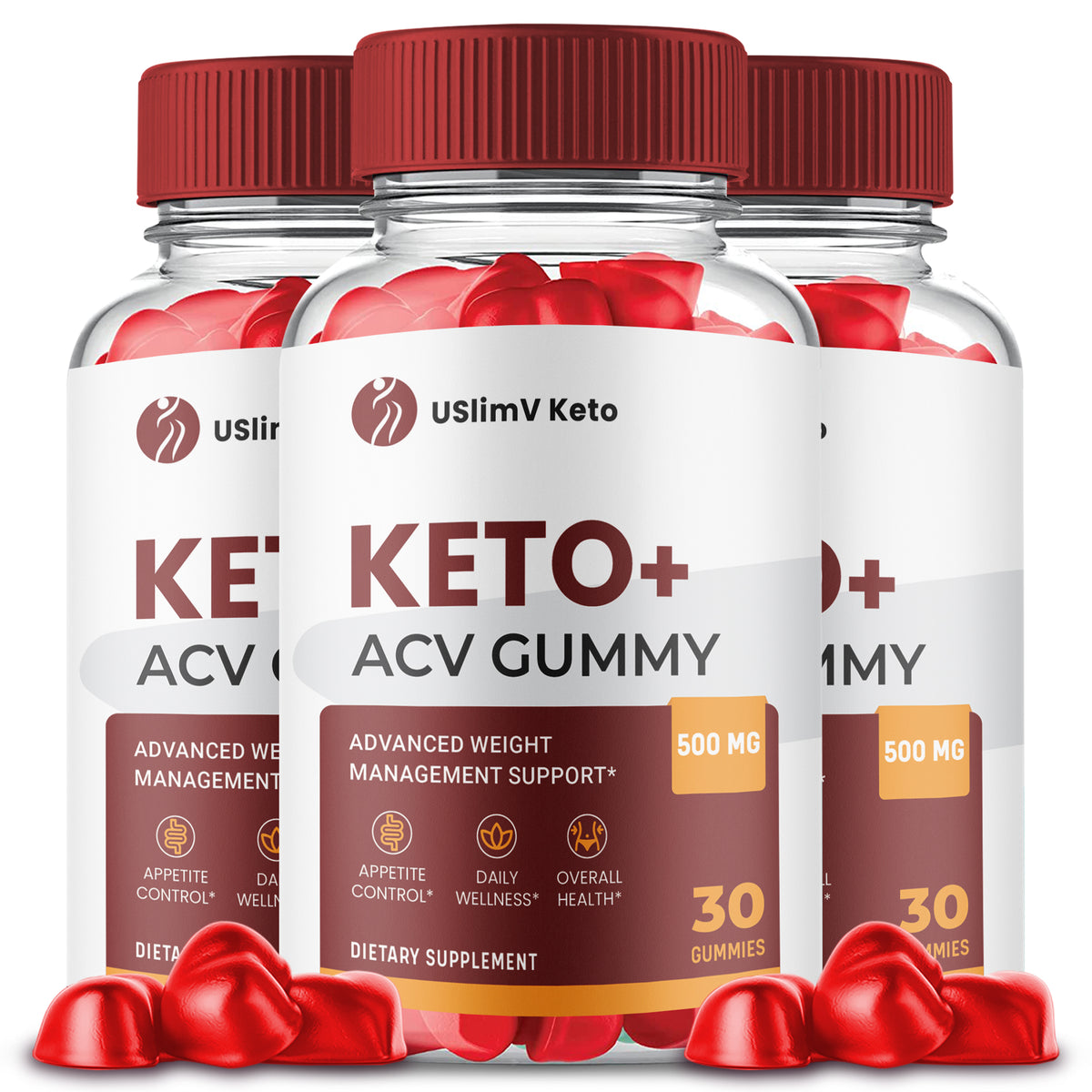UslimV Keto ACV Gummies – PeopleRoutine