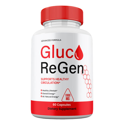 Gluco ReGen Blood Support Capsules – PeopleRoutine