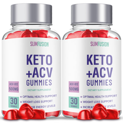 Slim Fusion ACV Keto Gummies – PeopleRoutine