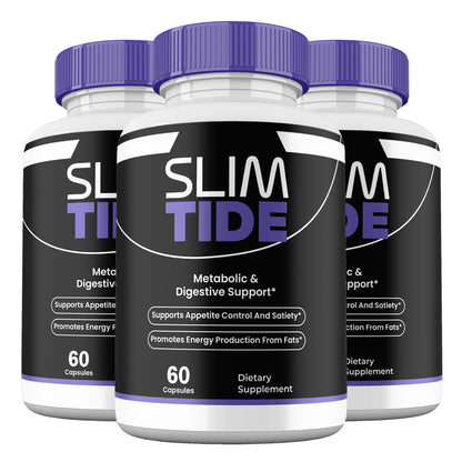 SlimTide Capsules – PeopleRoutine