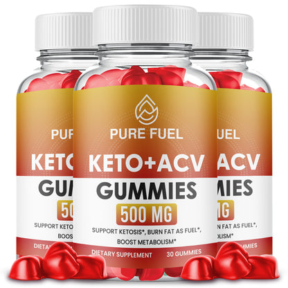 Pure Fuel Keto ACV Gummies – PeopleRoutine