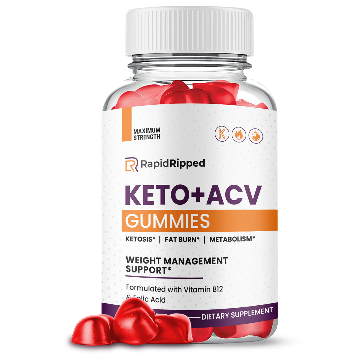 Rapid Ripped Keto ACV Gummies – PeopleRoutine