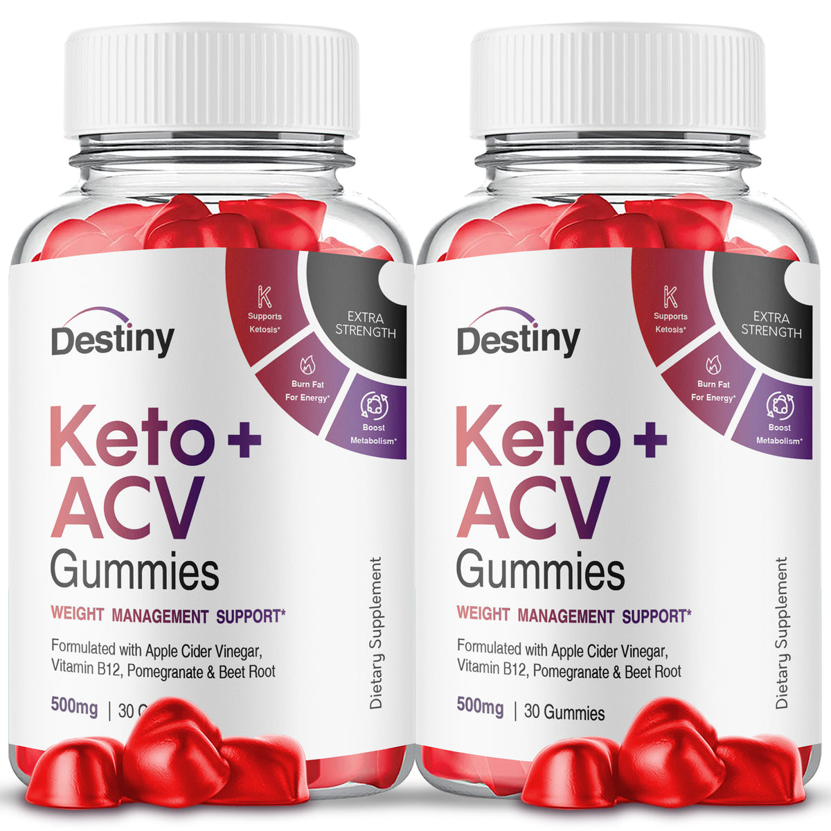 Destiny Keto ACV Gummies – PeopleRoutine