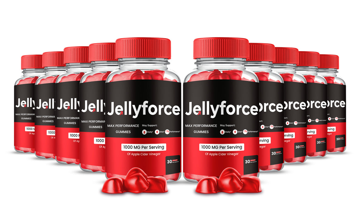 JellyForce Gummies – PeopleRoutine