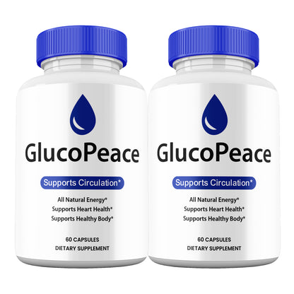 Gluco Peace Capsules – PeopleRoutine