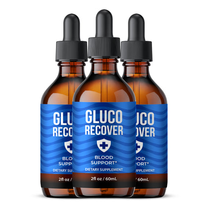 Gluco Recover Drops – PeopleRoutine