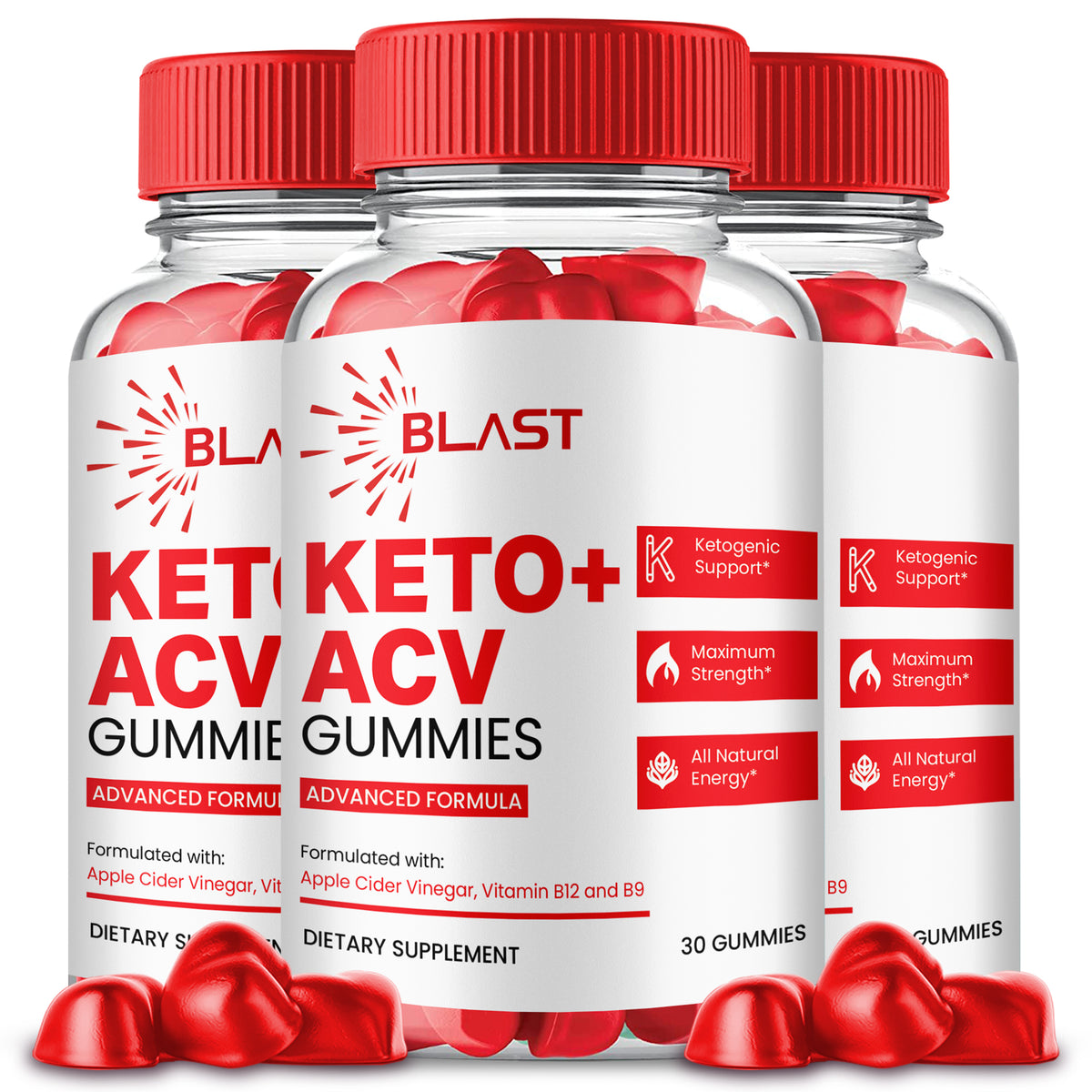 Blast Keto ACV Gummies – PeopleRoutine