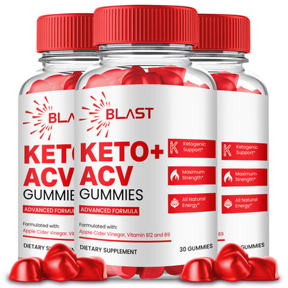 Blast Keto ACV Gummies – PeopleRoutine