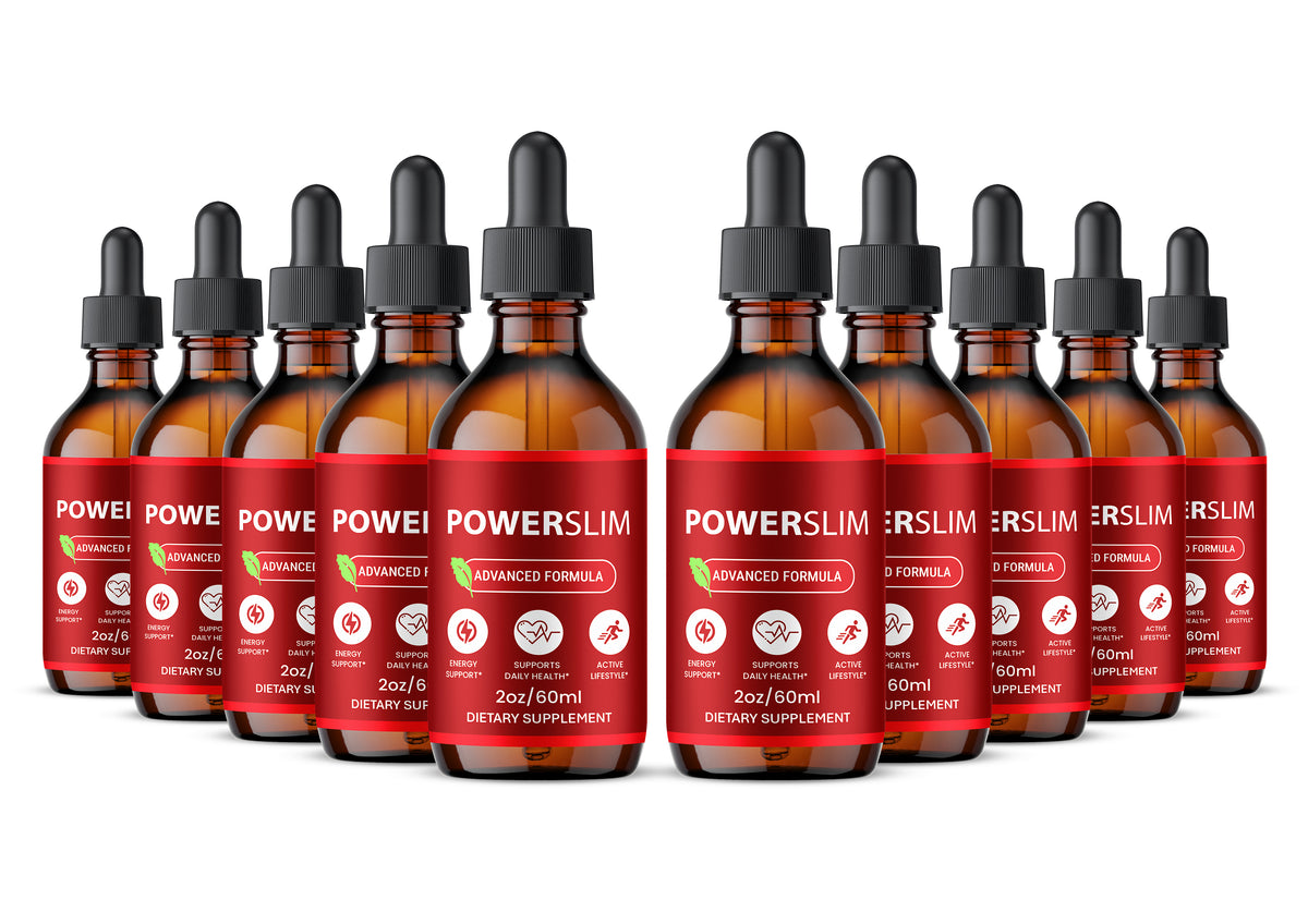 PowerSlim Drops – PeopleRoutine