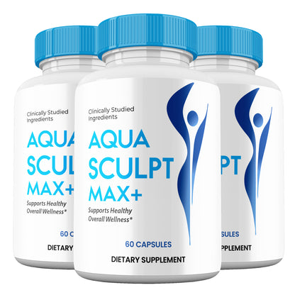 Aqua Sculpt Max+ Capsules – PeopleRoutine