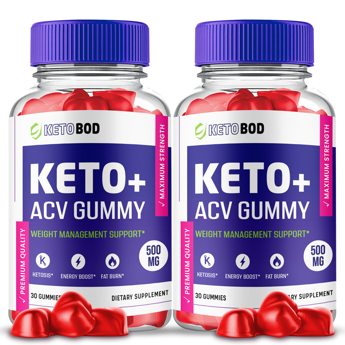 KetoBod Keto ACV Gummies – PeopleRoutine