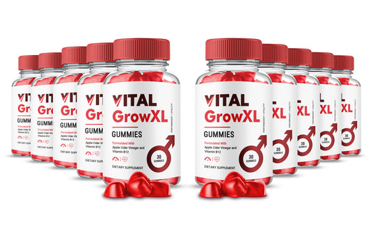 Vital Grow XL Gummies – PeopleRoutine