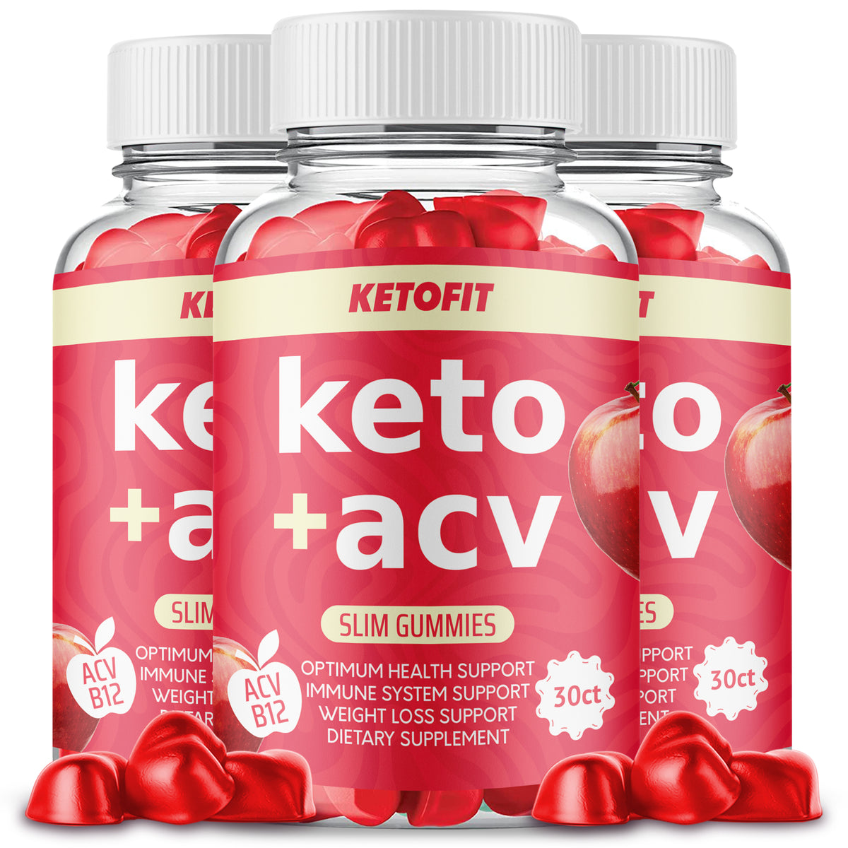 KetoFit Keto ACV Gummies – PeopleRoutine