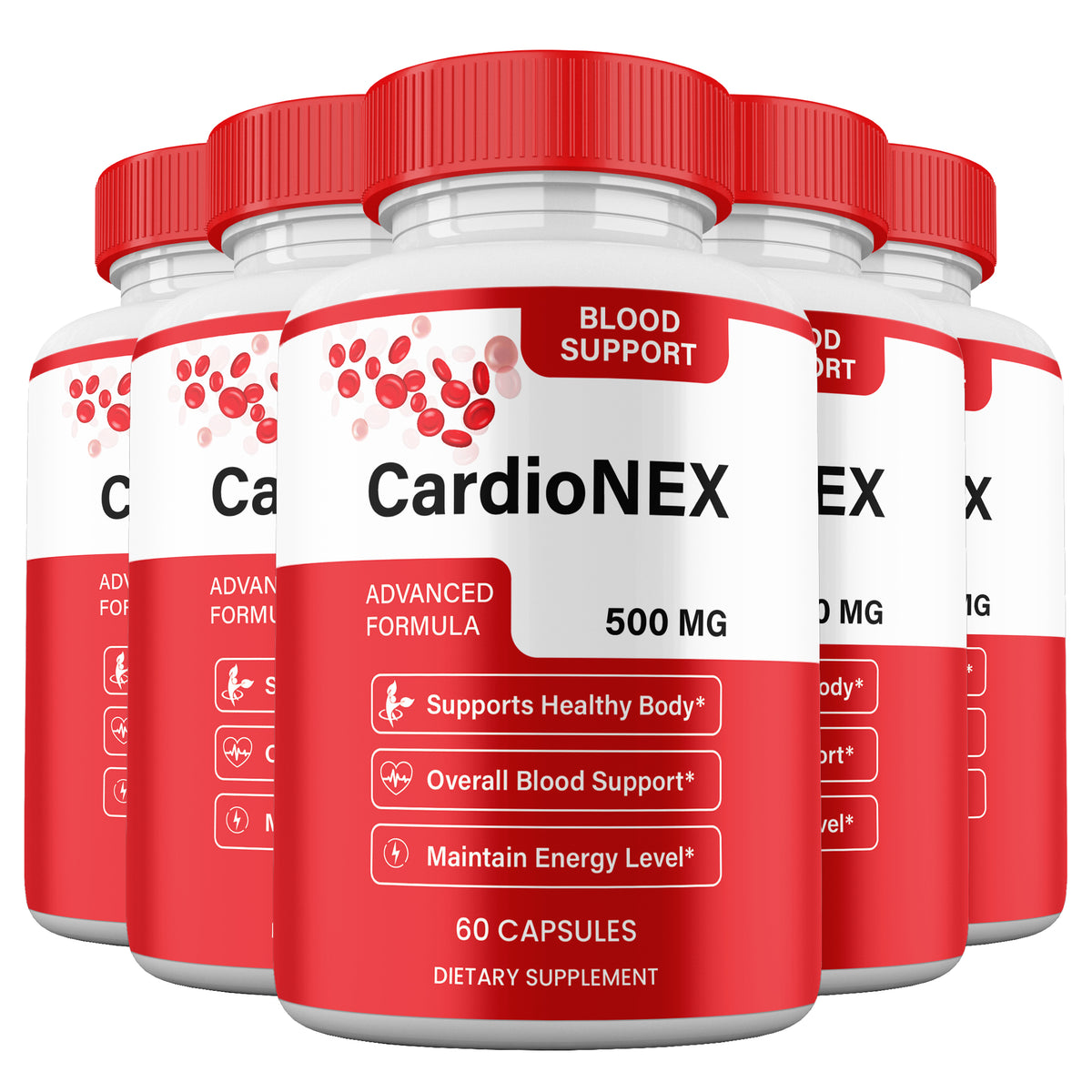 CardioNEX Capsules – PeopleRoutine