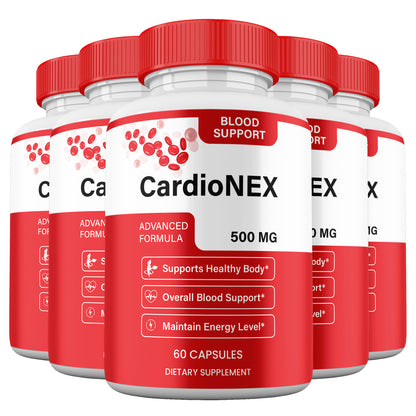 CardioNEX Capsules – PeopleRoutine
