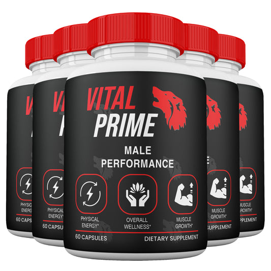 Vital Prime Capsules – PeopleRoutine