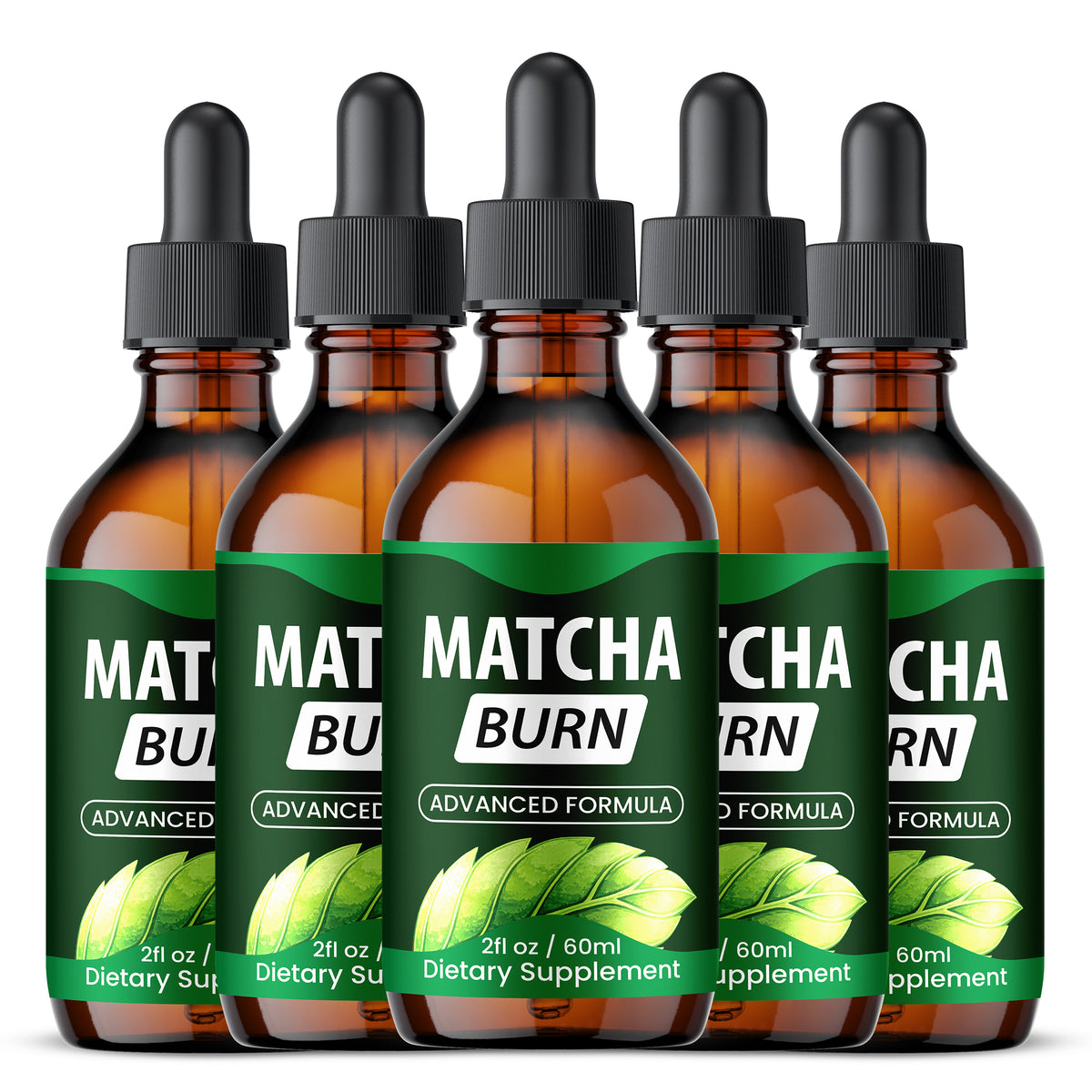 Matcha Burn Drops – PeopleRoutine