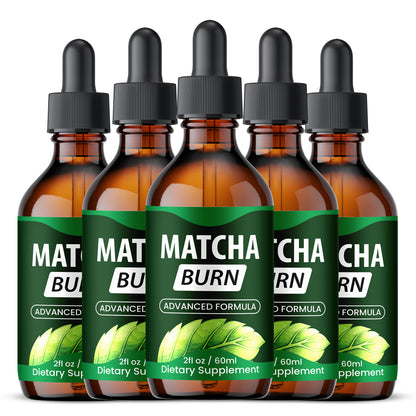Matcha Burn Drops – PeopleRoutine