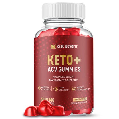 Keto Novofit ACV Gummies – PeopleRoutine