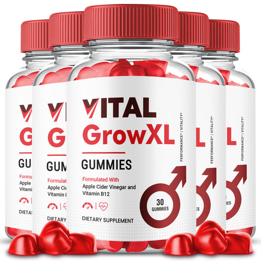 Vital Grow XL Gummies – PeopleRoutine
