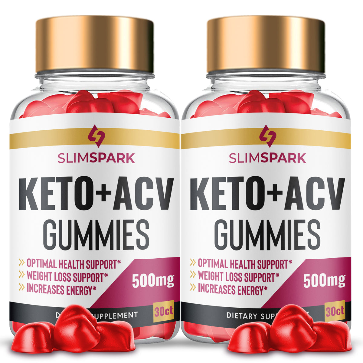 SlimSpark Keto ACV Gummies – PeopleRoutine