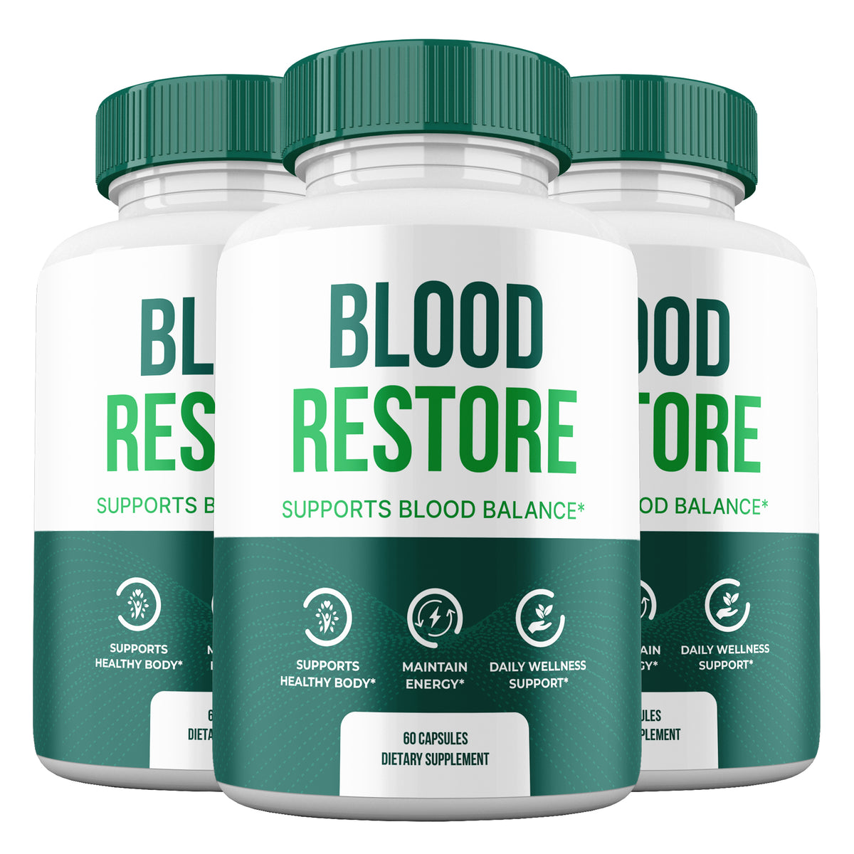 Blood Restore Capsules – PeopleRoutine