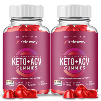 KetoSway Keto ACV Gummies – PeopleRoutine