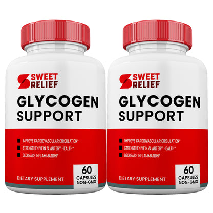 Sweet Relief Glycogen Support – PeopleRoutine