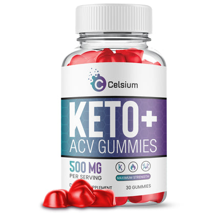 Celsium Keto ACV Gummies – PeopleRoutine