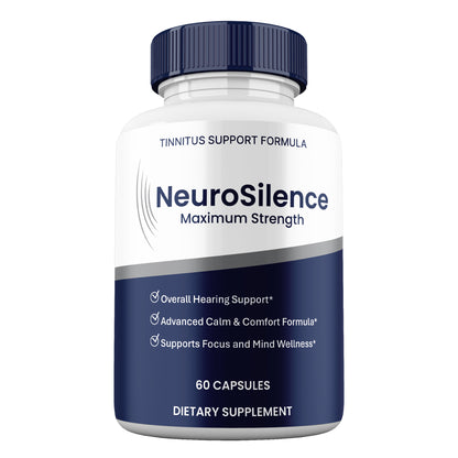 NeuroSilence Capsules – PeopleRoutine
