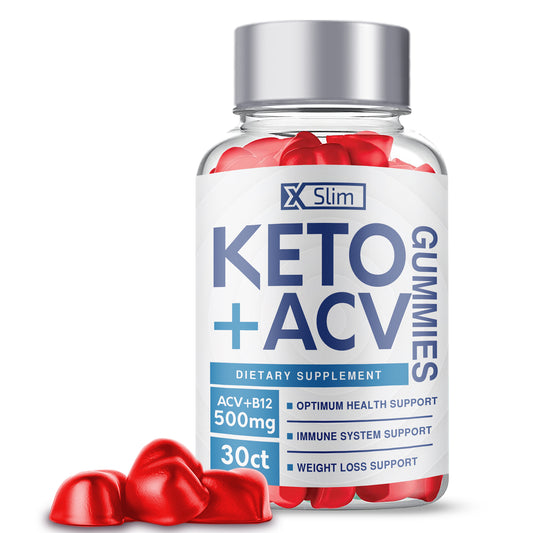 XSlim Keto + ACV Gummies – PeopleRoutine