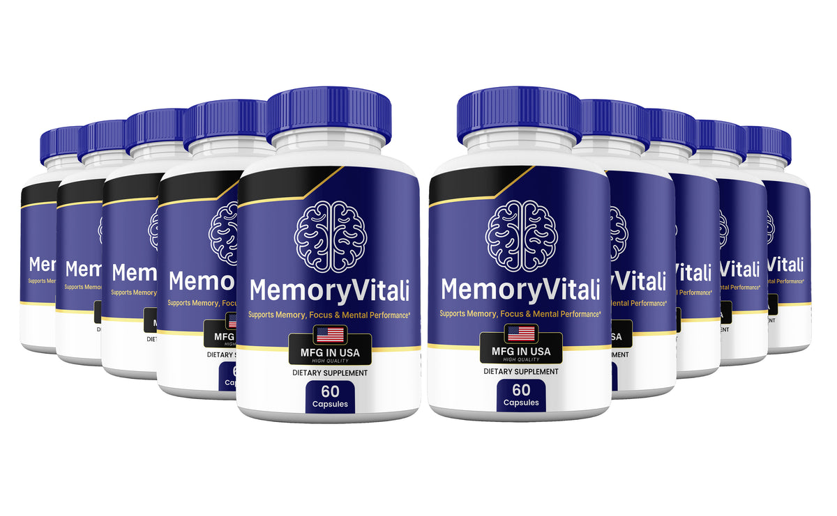 Memory Vitali Capsules – PeopleRoutine
